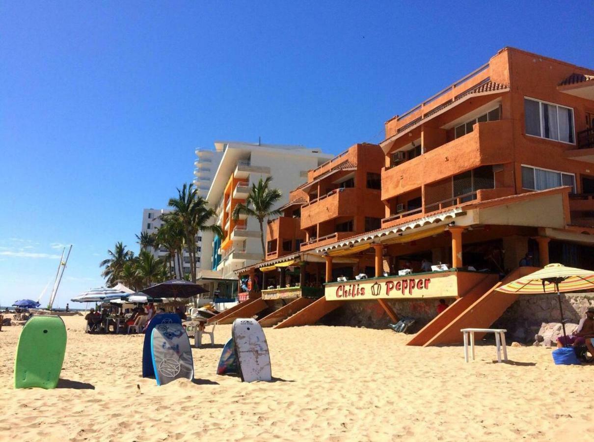 Playa Suites Mazatlán Buitenkant foto